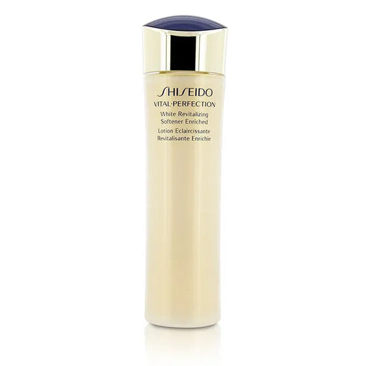 SHISEIDO VITAL-PERFECTION WHITE REVITALIZING SOFTENER ENRICHED — Hydrating, Anti-Aging Facial Lotion Shiseido