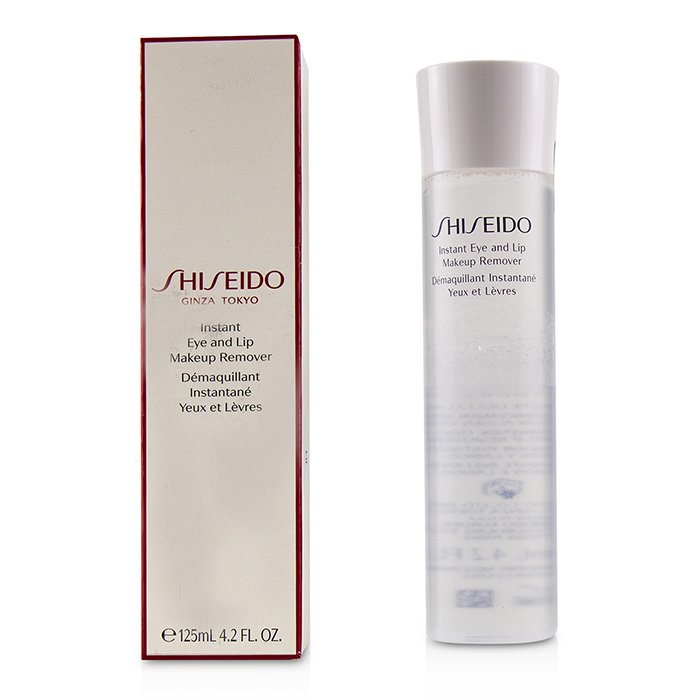 SHISEIDO - INSTANT EYE &amp; LIP MAKEUP REMOVER — Gentle Dual-Phase Formula