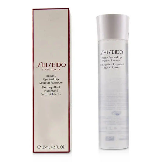 SHISEIDO - INSTANT EYE &amp; LIP MAKEUP REMOVER — Gentle Dual-Phase Formula Shiseido