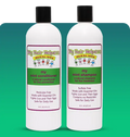 MY HAIR HELPERS MINT SHAMPOO AND CONDITIONER DUO — Natural Lice Prevention My Hair Helpers
