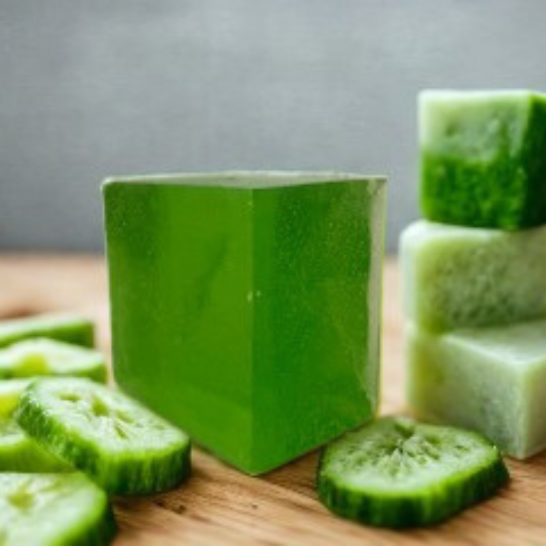 LOLA LUXE ALOE VERA & CUCUMBER MELON SOAP – Refreshing Hydration for Radiant Skin