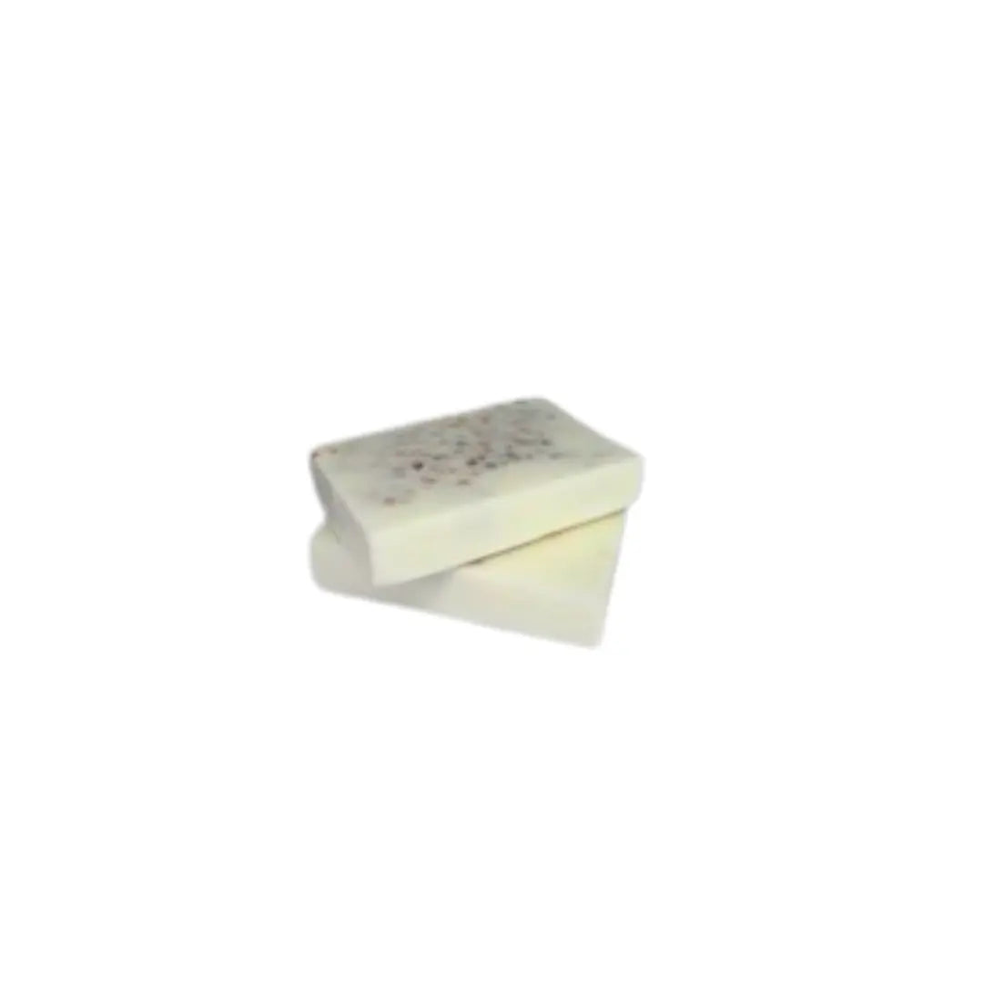 LOLA LUXE COCONUT GLOW + HIMALAYAN SALT SCRUB SOAP: Mineral-Rich Nourishment & Gentle Care Lola Luxe Limited Co.