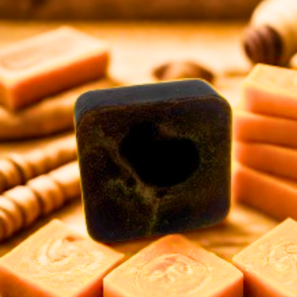 LOLA LUXE TURMERIC & HONEY GLOW SOAP – Radiant Nourishment for All Skin Types