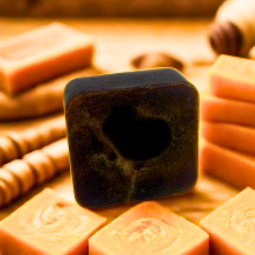 LOLA LUXE TURMERIC & HONEY GLOW SOAP – Radiant Nourishment for All Skin Types