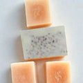 LOLA LUXE COCONUT GLOW + HIMALAYAN SALT SCRUB SOAP: Mineral-Rich Nourishment & Gentle Care Lola Luxe Limited Co.