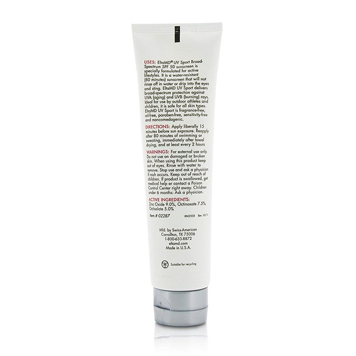 ELTAMD - UV Sport Water-Resistant Full-Body Sunscreen SPF 50