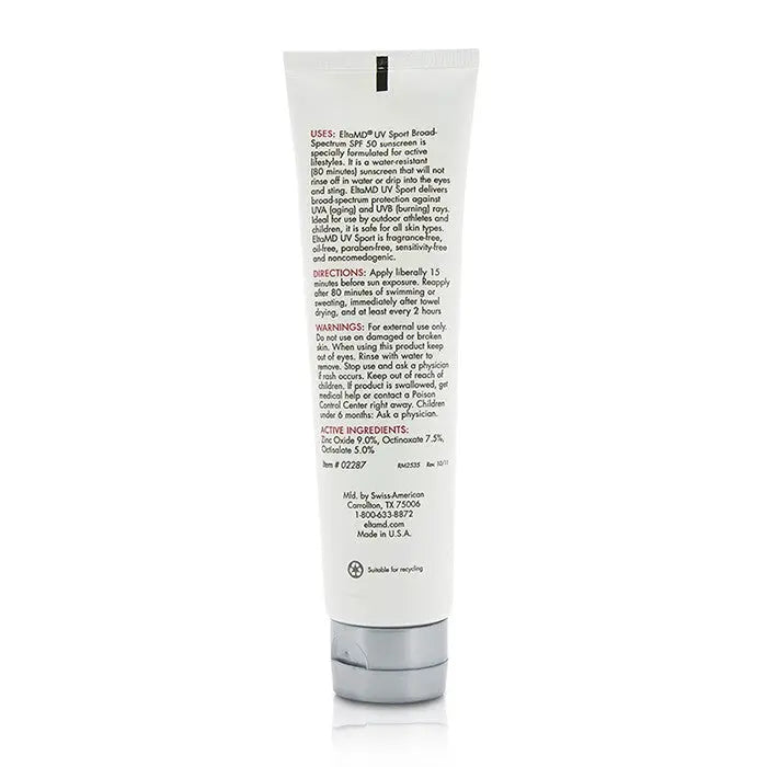 ELTAMD - UV Sport Water-Resistant Full-Body Sunscreen SPF 50 EltaMD