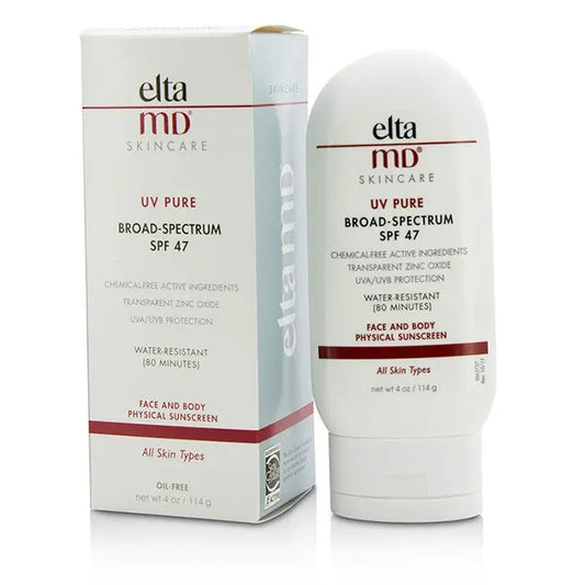 ELTAMD - UV Pure Water-Resistant Face & Body Physical Sunscreen SPF 47 EltaMD