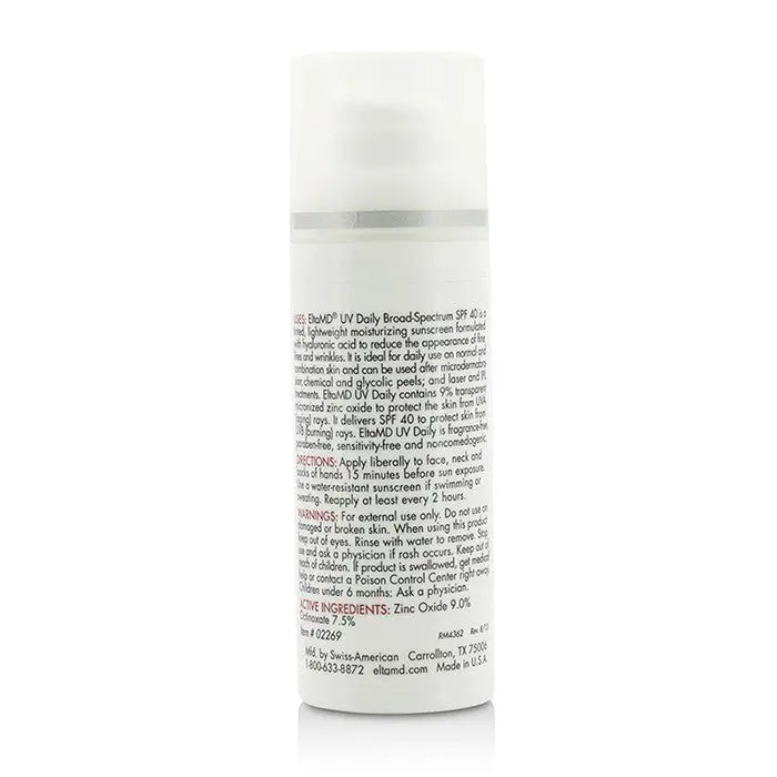 ELTAMD - UV Daily Moisturizing Facial Sunscreen SPF 40 - For Normal, Combination &amp; Post-Procedure Skin - Tinted EltaMD