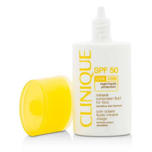 CLINIQUE - Mineral Sunscreen Fluid for Face SPF 50 - Sensitive Skin Formula Clinique