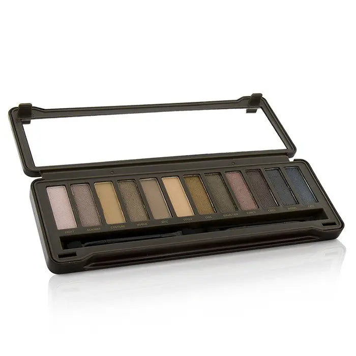 BYS - Eyeshadow Palette (12x Eyeshadow, 2x Applicator) BYS