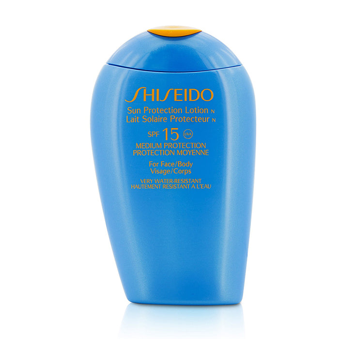 SHISEIDO - Sun Protection Lotion N SPF 15 (For Face & Body)