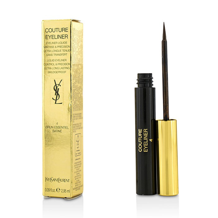 YVES SAINT LAURENT COUTURE LIQUID EYELINER — long-wearing precision with lash care