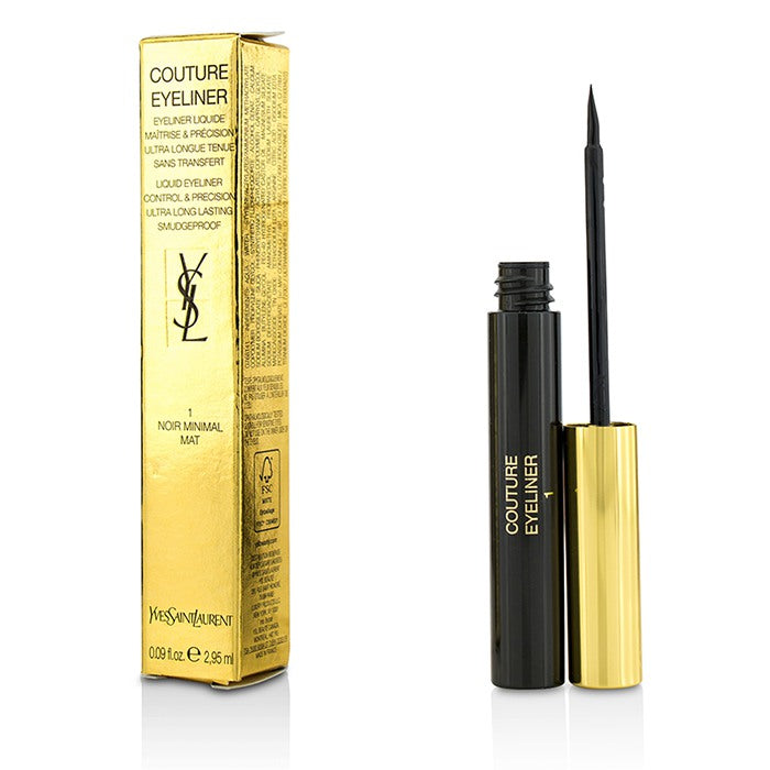 YVES SAINT LAURENT COUTURE LIQUID EYELINER — long-wearing precision with lash care