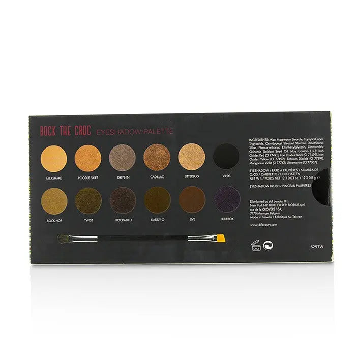 YBF BEAUTY - Rock the Croc Eyeshadow Palette YBF Beauty