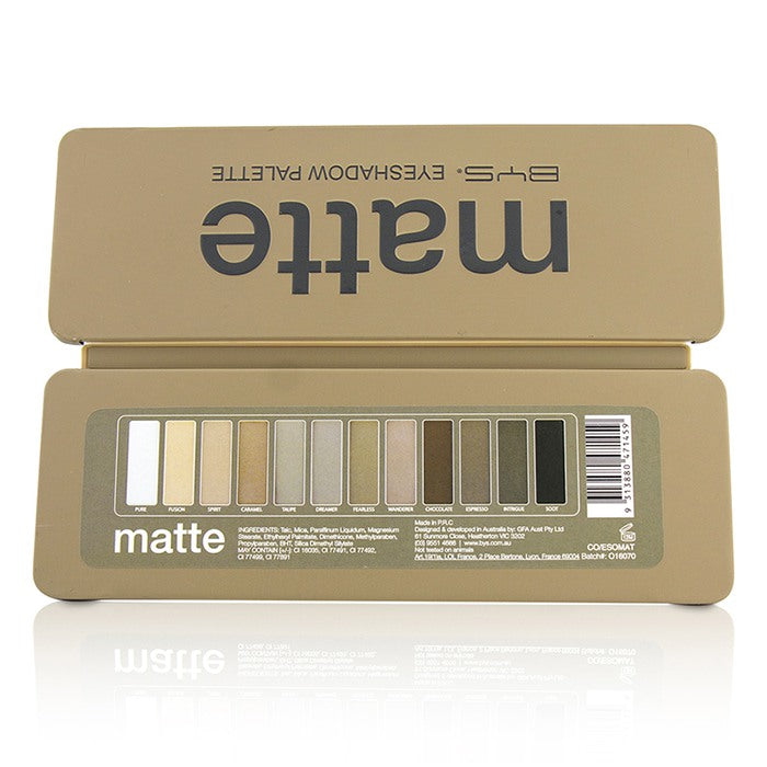 BYS - Eyeshadow Palette (12x Eyeshadow, 2x Applicator)