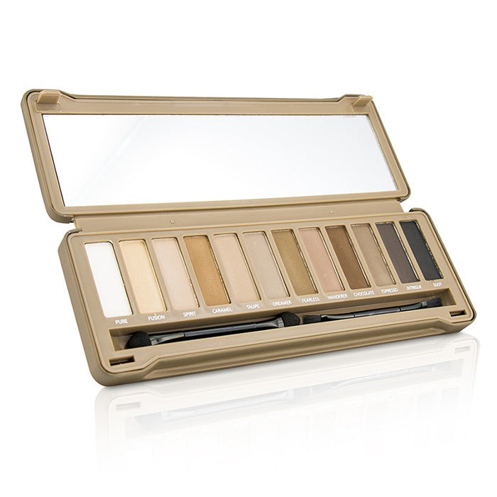 BYS - Eyeshadow Palette (12x Eyeshadow, 2x Applicator)