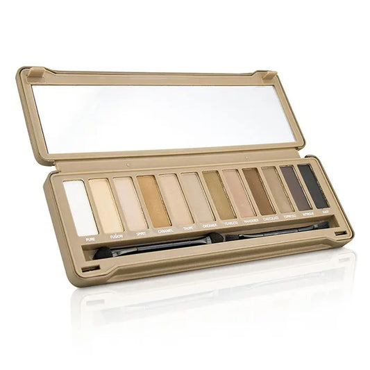 BYS - Eyeshadow Palette (12x Eyeshadow, 2x Applicator) BYS