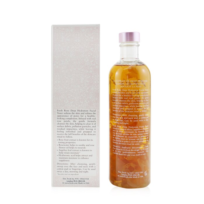 FRESH ROSE DEEP HYDRATION TONER – Soothing Moisture for Radiant Skin