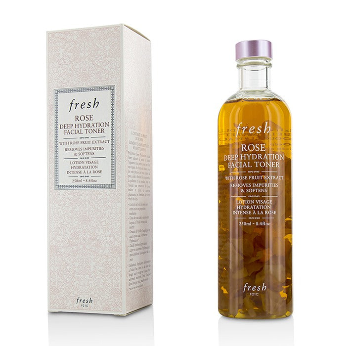 FRESH ROSE DEEP HYDRATION TONER – Soothing Moisture for Radiant Skin
