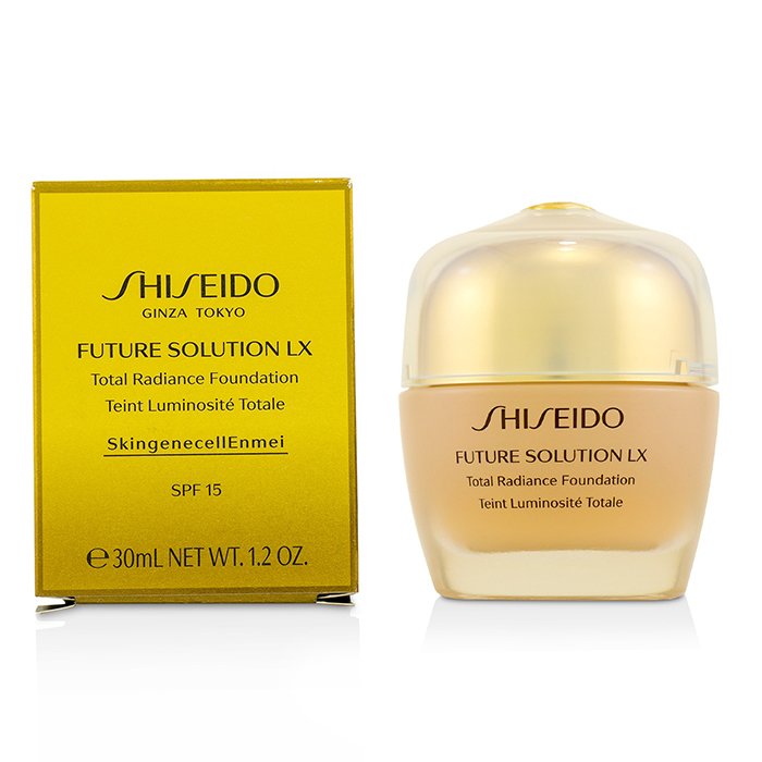 SHISEIDO FUTURE SOLUTION LX TOTAL RADIANCE FOUNDATION SPF15 — Age-Defying, Luminous Finish