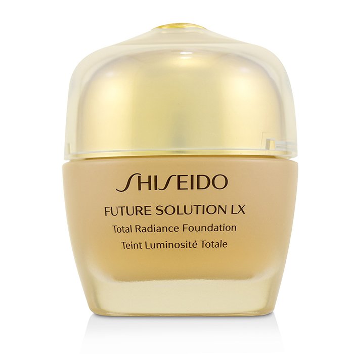 SHISEIDO FUTURE SOLUTION LX TOTAL RADIANCE FOUNDATION SPF15 — Age-Defying, Luminous Finish
