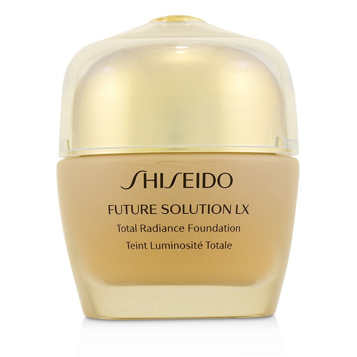 SHISEIDO FUTURE SOLUTION LX TOTAL RADIANCE FOUNDATION SPF15 — Age-Defying, Luminous Finish