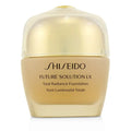 SHISEIDO FUTURE SOLUTION LX TOTAL RADIANCE FOUNDATION SPF15 — Age-Defying, Luminous Finish Shiseido