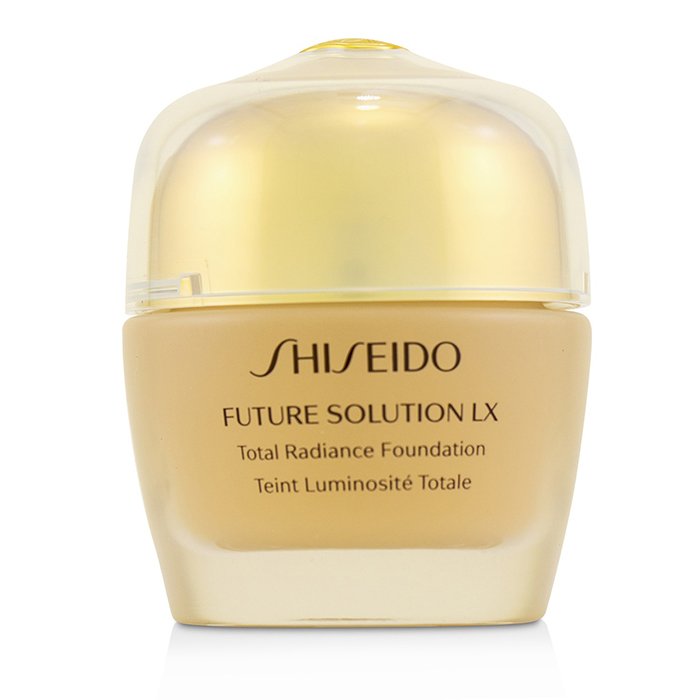 SHISEIDO FUTURE SOLUTION LX TOTAL RADIANCE FOUNDATION SPF15 — Age-Defying, Luminous Finish