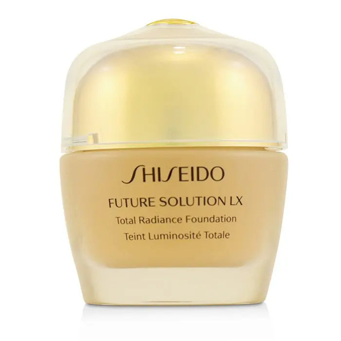 SHISEIDO FUTURE SOLUTION LX TOTAL RADIANCE FOUNDATION SPF15 — Age-Defying, Luminous Finish Shiseido