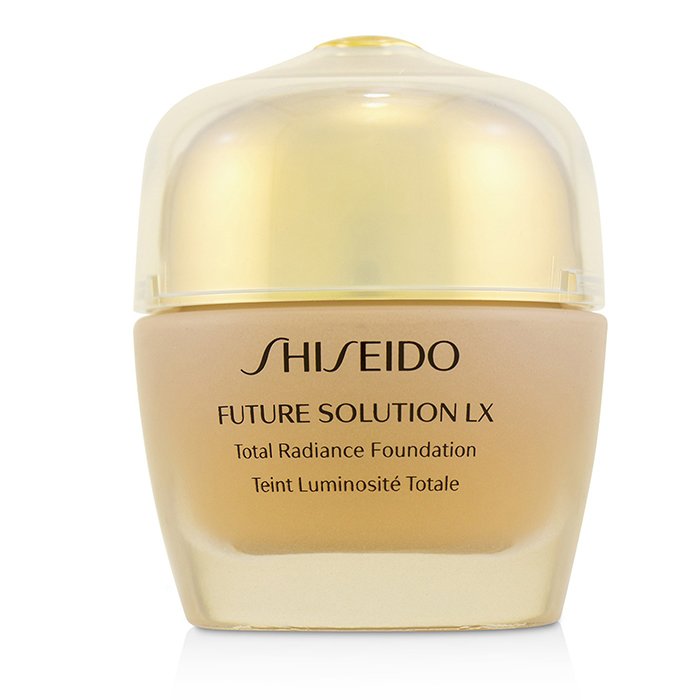 SHISEIDO FUTURE SOLUTION LX TOTAL RADIANCE FOUNDATION SPF15 — Age-Defying, Luminous Finish