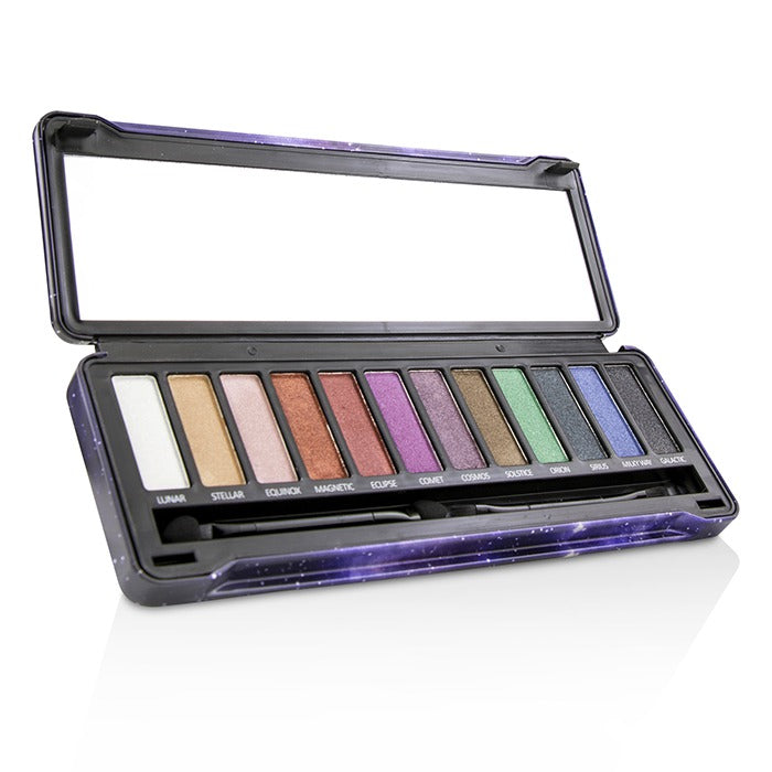 BYS - Eyeshadow Palette (12x Eyeshadow, 2x Applicator)