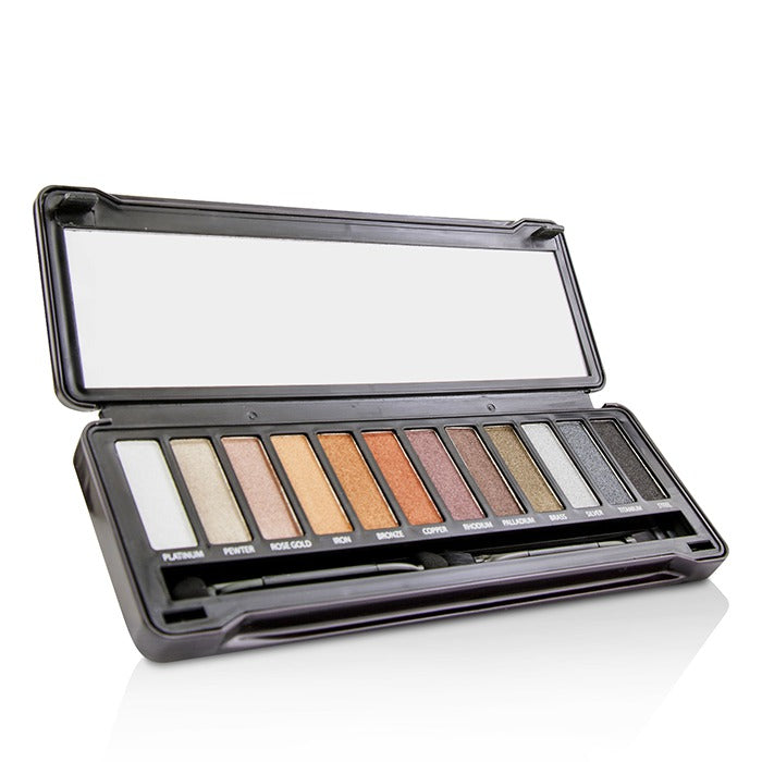 BYS - Eyeshadow Palette (12x Eyeshadow, 2x Applicator)