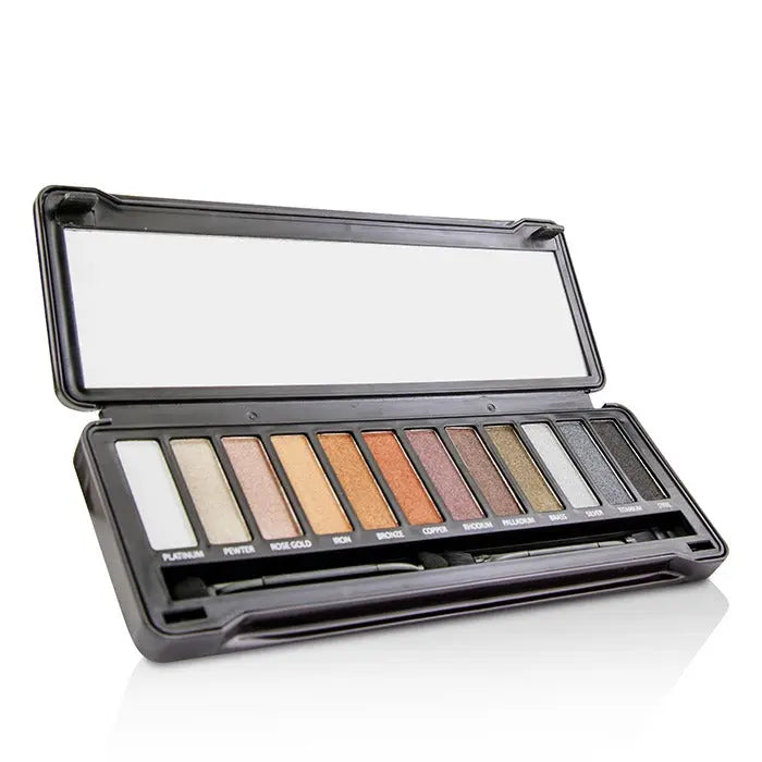 BYS - Eyeshadow Palette (12x Eyeshadow, 2x Applicator) BYS