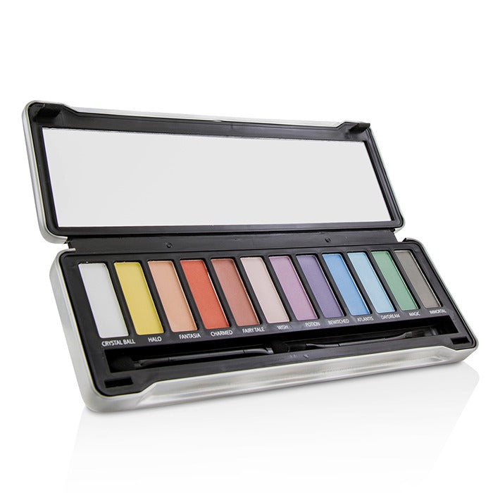 BYS - Eyeshadow Palette (12x Eyeshadow, 2x Applicator)