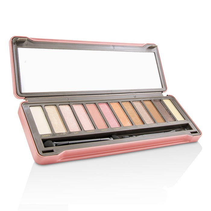 BYS - Eyeshadow Palette (12x Eyeshadow, 2x Applicator)