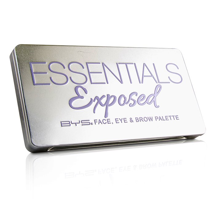 BYS Essentials Exposed Palette — Face, Eye &amp; Brow with Applicator