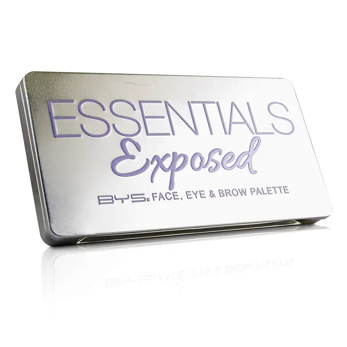 BYS Essentials Exposed Palette — Face, Eye &amp; Brow with Applicator BYS