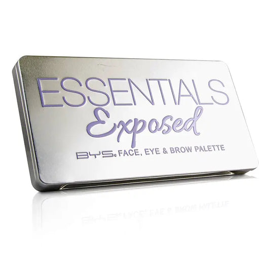 BYS Essentials Exposed Palette — Face, Eye &amp; Brow with Applicator BYS