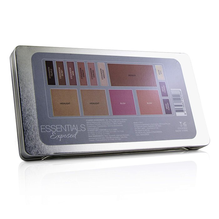 BYS Essentials Exposed Palette — Face, Eye &amp; Brow with Applicator
