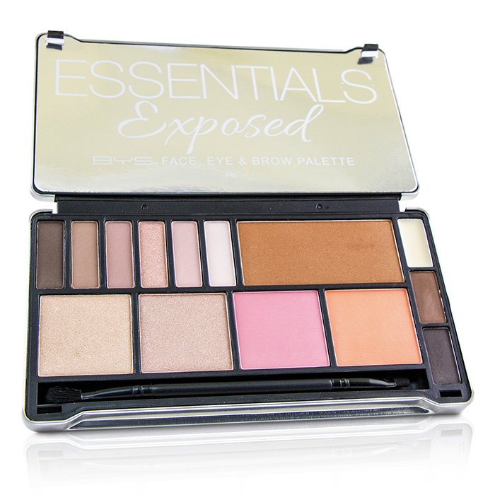 BYS Essentials Exposed Palette — Face, Eye &amp; Brow with Applicator