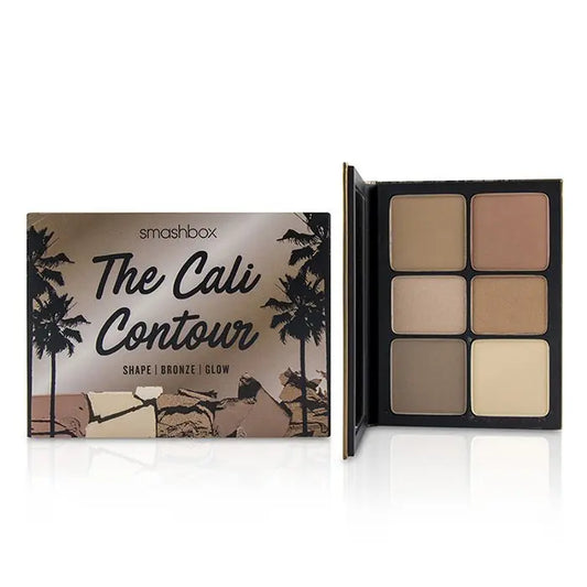 SMASHBOX - The Cali Contour Shape/ Bronze/ Glow Palette Smashbox