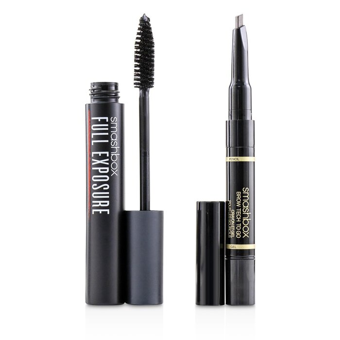 SMASHBOX - GET FRAMED EYE DUO SET — 1x Full Exposure Mascara, 1x Brow Tech To Go
