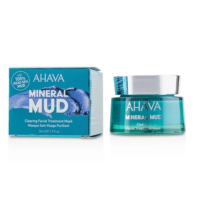 AHAVA - Mineral Mud Clearing Facial Treatment Mask Ahava