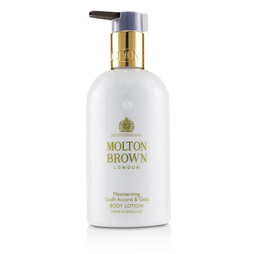 MOLTON BROWN - Mesmerising Oudh Accord & Gold Body Lotion Molton Brown