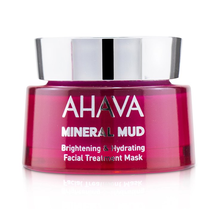 AHAVA - Mineral Mud Brightening & Hydrating Facial Treatment Mask