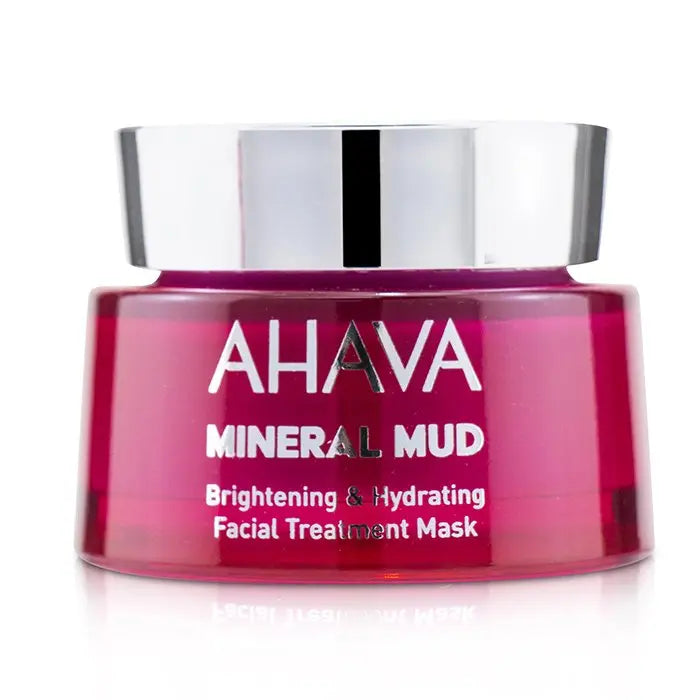 AHAVA - Mineral Mud Brightening & Hydrating Facial Treatment Mask Ahava