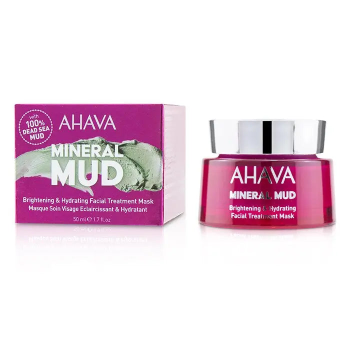 AHAVA - Mineral Mud Brightening & Hydrating Facial Treatment Mask Ahava