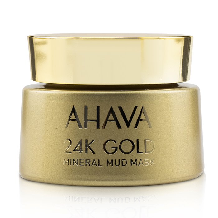 AHAVA - 24K Gold Mineral Mud Mask