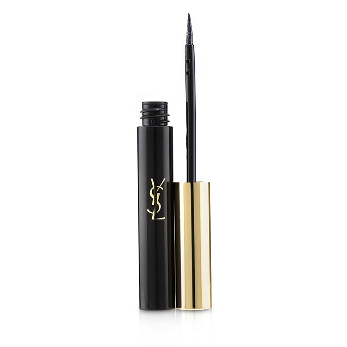 YVES SAINT LAURENT COUTURE LIQUID EYELINER — long-wearing precision with lash care